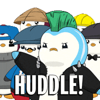 Lets Go GIF by Pudgy Penguins