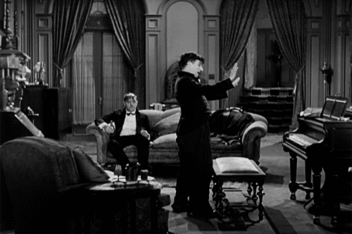 charlie chaplin lol GIF by Maudit