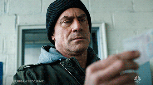 Organized Crime What GIF by Law & Order