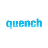 water quench Sticker by smartwater