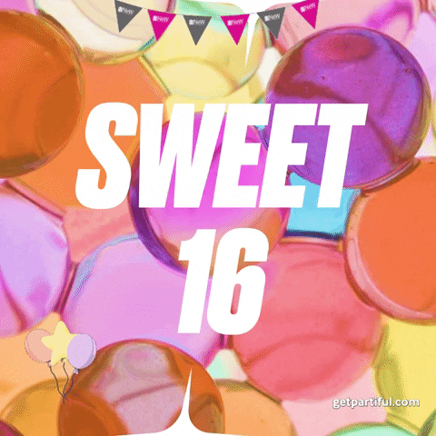 Sweet 16 GIF by Partiful