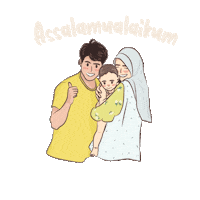 kaneishea family family time chilla arsyilla Sticker
