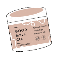 Milk Latte Sticker by Goodmylk Co.