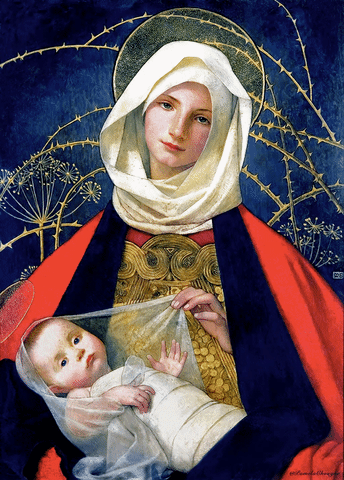 Marianne Stokes Pamela Chougne GIF