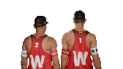 win2dayBeachVolleyballTour volleyball ready beachvolleyball win2day Sticker