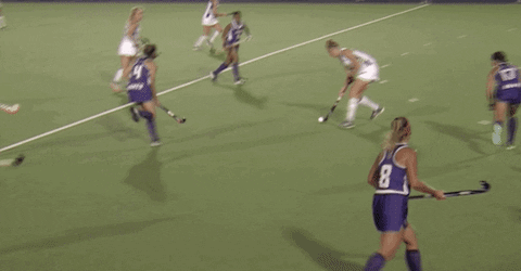 ncaa sports running GIF by Delaware Blue Hens