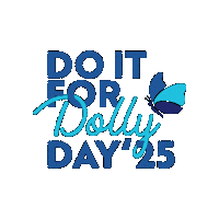 Goblue Sticker by Dolly's Dream Australia