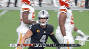 Las Vegas Raiders Football GIF by NFL