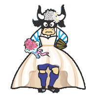 Wedding Boda Sticker by Algo