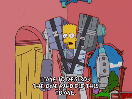 Angry Episode 4 GIF by The Simpsons