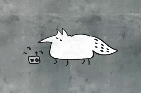 thistlebalm giphygifmaker music fox chill GIF