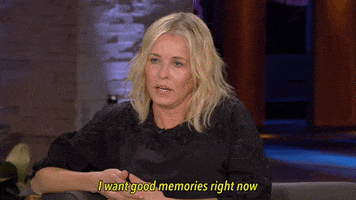 happy thinking GIF by Chelsea Handler