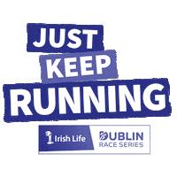Dublin Half Marathon Sticker by Irish Life