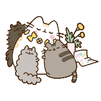 Mothers Day Family Sticker by Pusheen