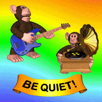 Silence Shut Up GIF