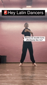 Cha Cha Salsa GIF by Dance Insanity