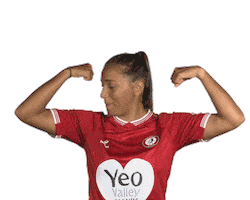 Gym Flex Sticker by Bristol City FC