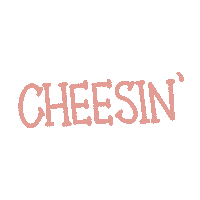 KennaKalligraphy happy smile pink smiling Sticker