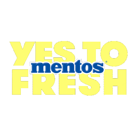 Fun Stay Fresh Sticker by mentos
