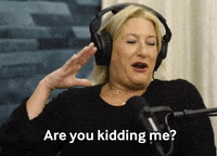 ivehaditpodcast no what surprised bravo GIF