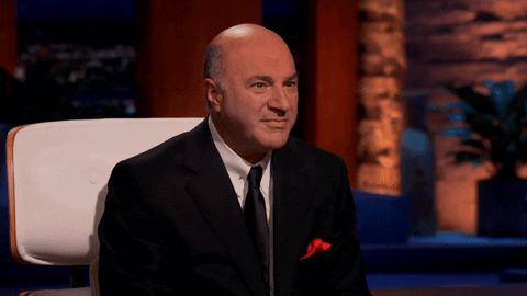 Shark Tank Smile GIF by ABC Network