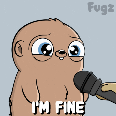 Sad Its Okay GIF by Fugz Official