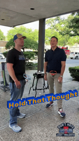 Hold On Interview GIF by Tailgating Challenge