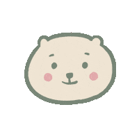 Bear Sticker