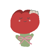 Flower Love Sticker