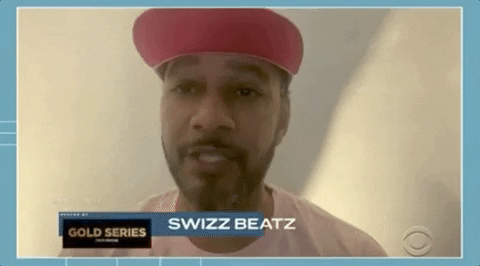 Swizz Beatz GIF by BET Awards