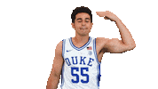Sport Spencer Sticker by Duke Men's Basketball