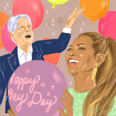 Bill Clinton Celebration GIF by Studios 2016
