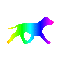 Dog Sticker by eolapets