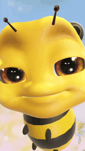 Bee GIF by Tobigenca