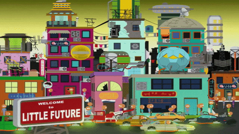 cars town GIF by South Park 