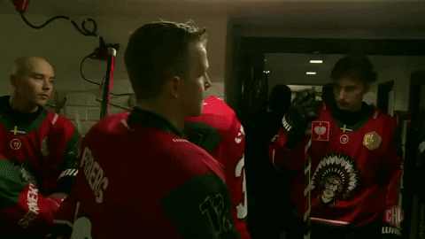 High Five Frolunda Indians GIF by Champions Hockey League
