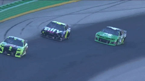 Look Out Car Racing GIF by NASCAR