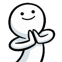 Happy Clapping Sticker