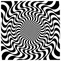 mesmerizing black and white GIF by xponentialdesign