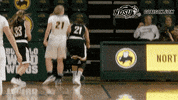 north dakota state basketball GIF by NDSU Athletics
