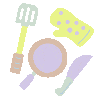 Cook Cooking Sticker by micaaccesorios
