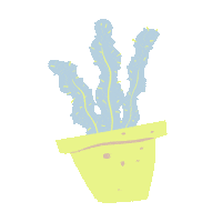 Plant Garden Sticker by micaaccesorios