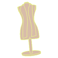 Fashion Franchu Sticker by micaaccesorios