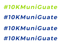 Run Running Sticker by Convivencia MuniGuate