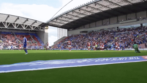 Football Celebration GIF by Wigan Athletic