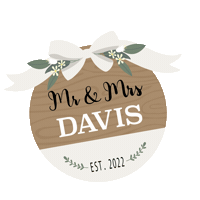 Dedra Daviswedding Alexandsam Daviswedding Dedradaviswrites Mrandmrsdavis Sticker by dedradaviswrites