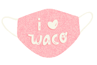 Baylor Waco Sticker by dedradaviswrites