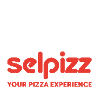 Selpizz pizza eat dinner italian Sticker