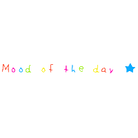 Happy Mood Of The Day Sticker