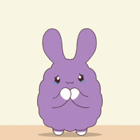 Japan Cute Bunny GIF by Moriusa